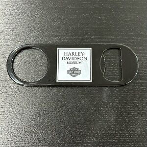 Harley-Davidson Museum Metal Bottle Opener